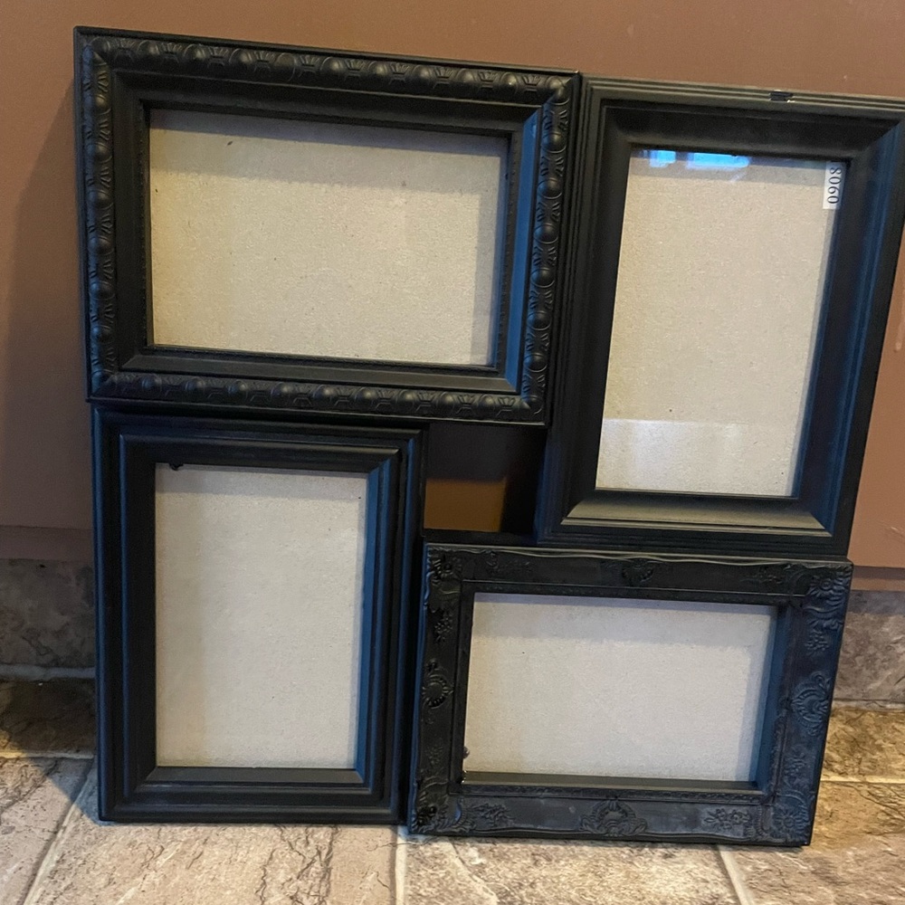 Elegant Black Picture Frame
